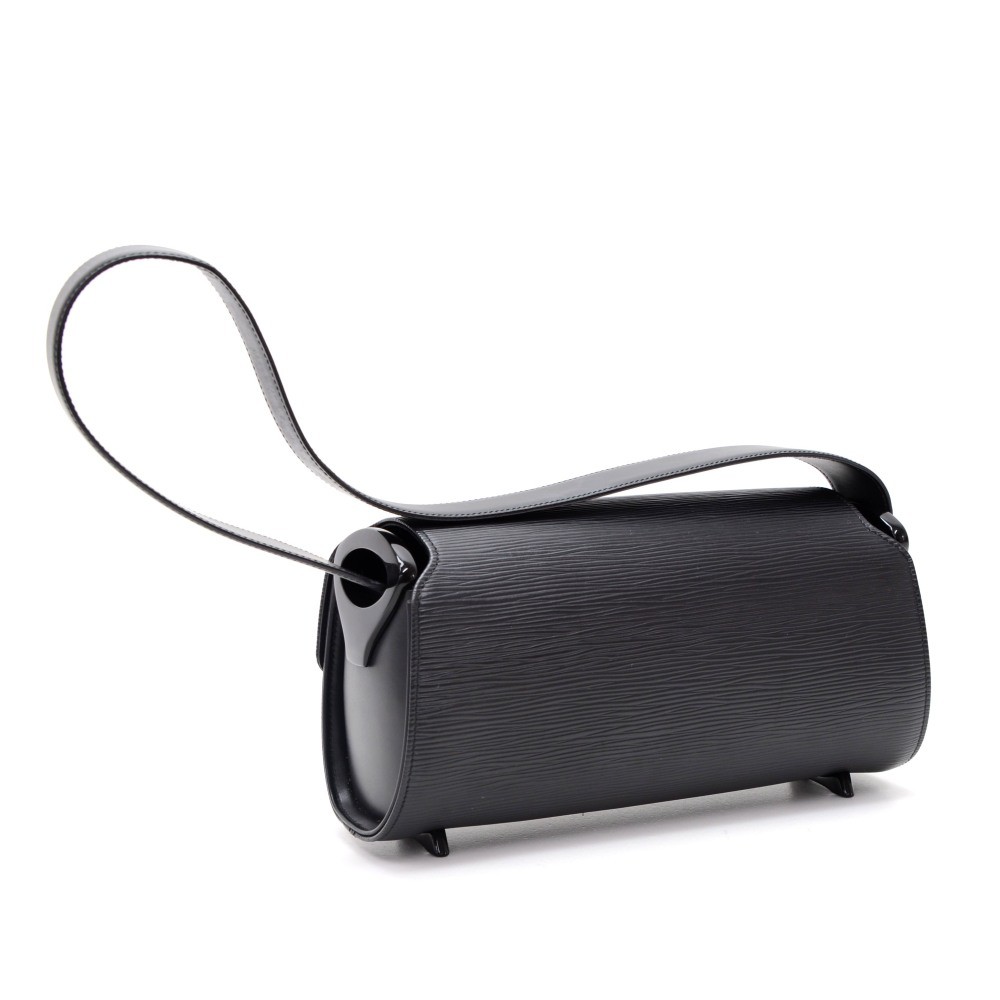 Louis Vuitton Nocturne Black Epi Leather Bag - Luxury Helsinki
