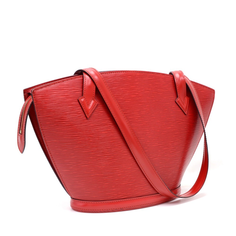 Louis Vuitton Vintage Red Epi Leather Saint Jacques GM Tote Bag – OPA  Vintage