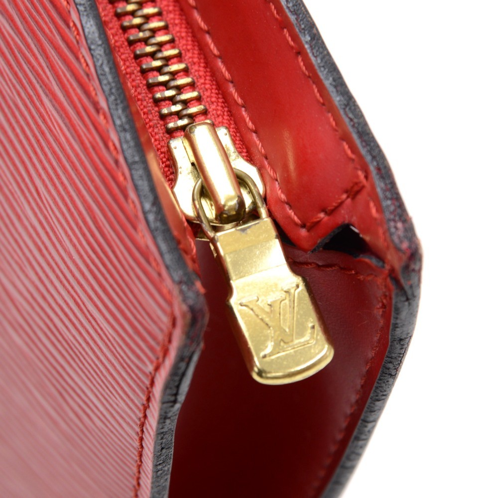 Louis Vuitton St. Jacques Epi Leather Review, Date code, Louis Vuitton  Vintage bags
