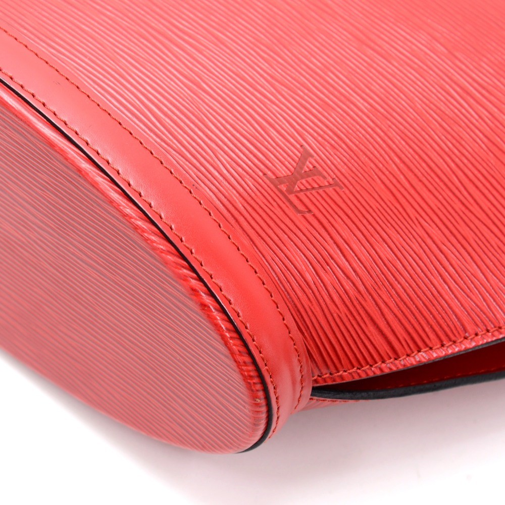 Louis Vuitton Red Epi Leather Saint Jacques PM, myGemma, SG