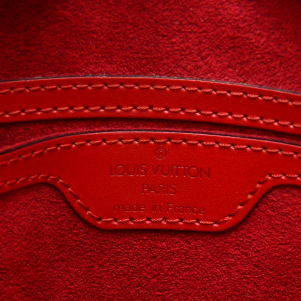 Louis Vuitton Red Epi Leather Saint Jacques PM, myGemma, SG