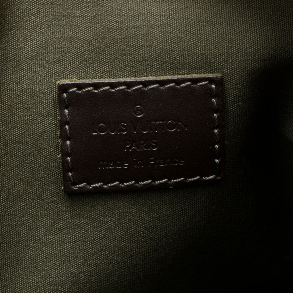 Louis Vuitton Sac Mary Kate Khaki 48h with Strap 870905 Green