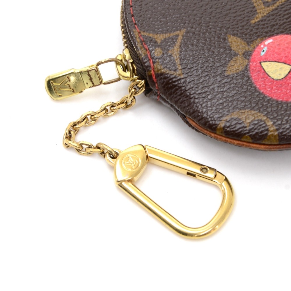Louis Vuitton, Accessories, Authentic Louis Vuitton Cherry Round Coin  Purse