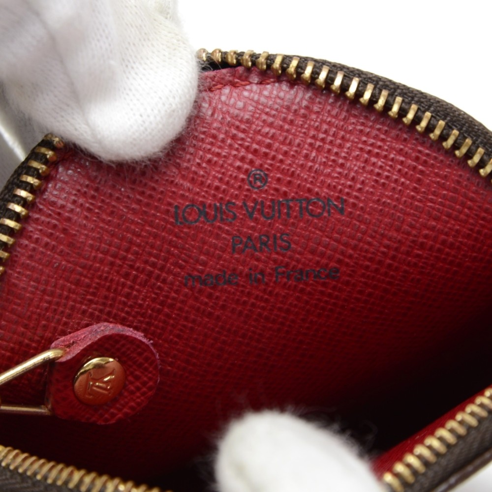 Louis-Vuitton-Monogram-Cherry-Porte-Monnaie-Rond-Coin-Case-M95043 –  dct-ep_vintage luxury Store