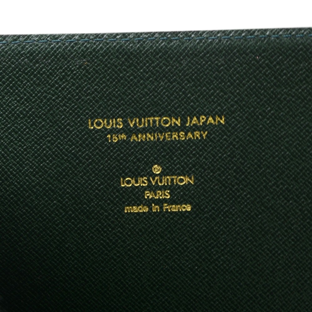 Louis Vuitton Vintage Louis Vuitton Japan 15th Anniversary Green