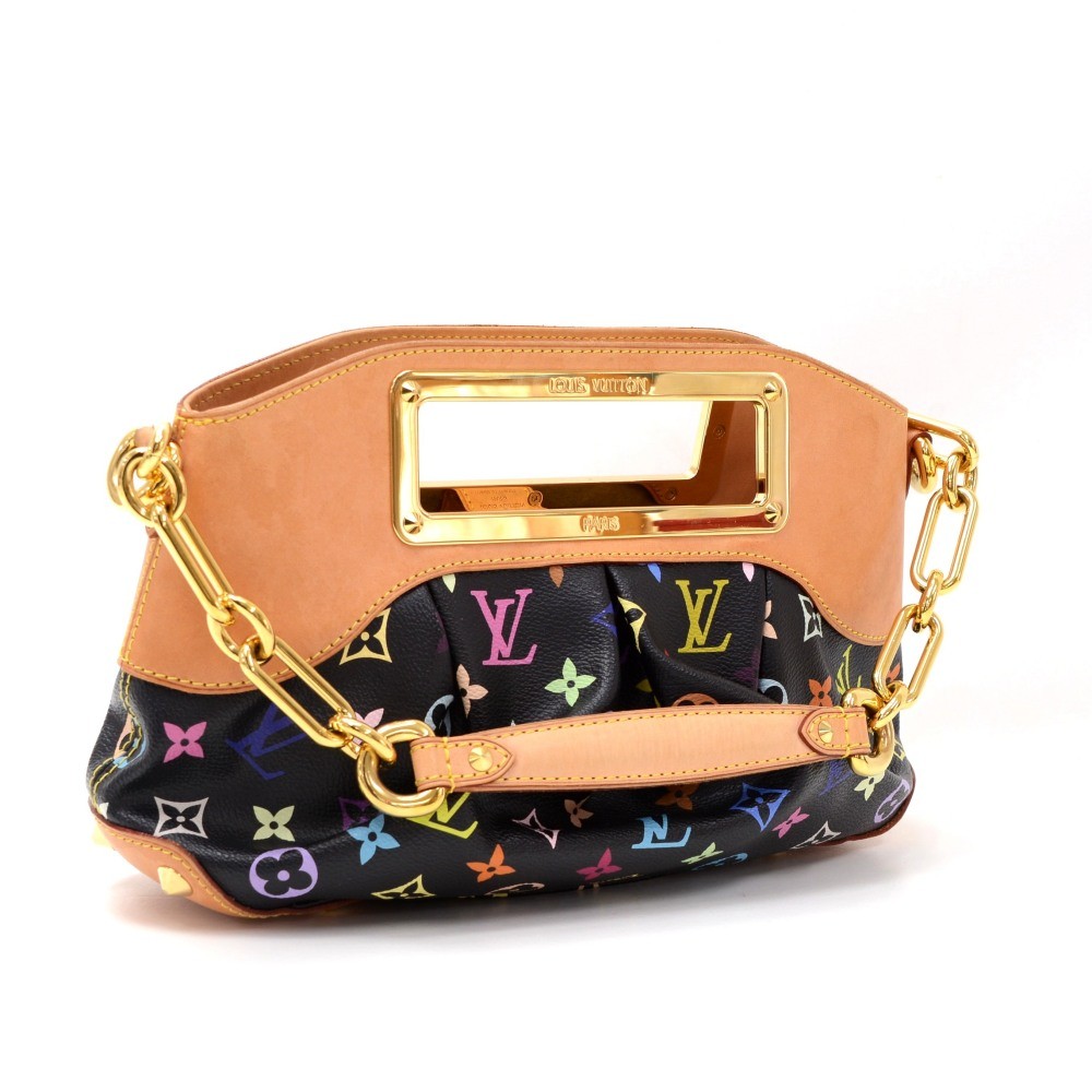 Louis Vuitton, Bags, Louis Vuitton Louis Vuitton Judy Pm Handbag M4257  Monogram Multicolor Leathe