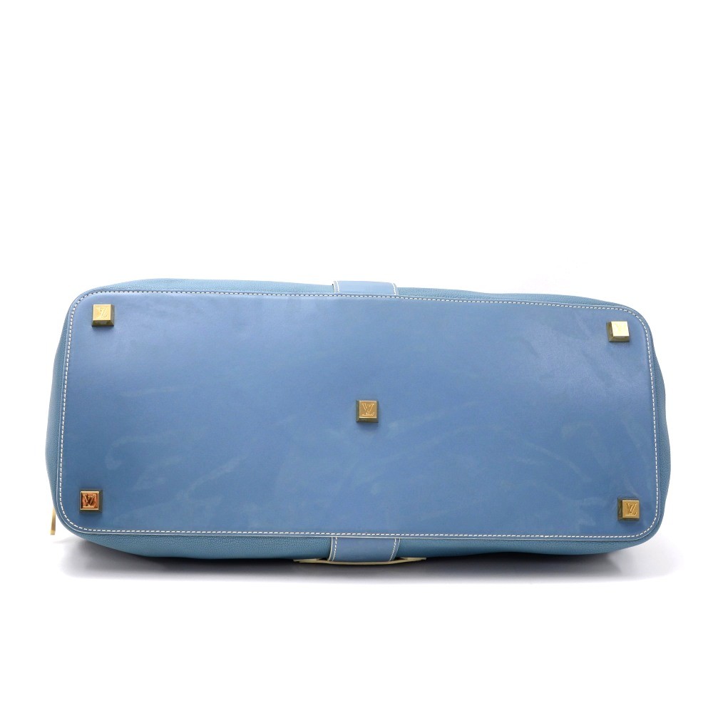 Louis Vuitton Suhali Baby Blue Evening Bag — New York Diamond Center