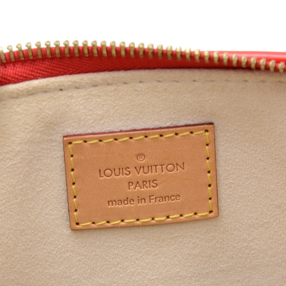 Louis Vuitton Louis Vuitton Doc BB Red Coquelicot Epi Leather Hand
