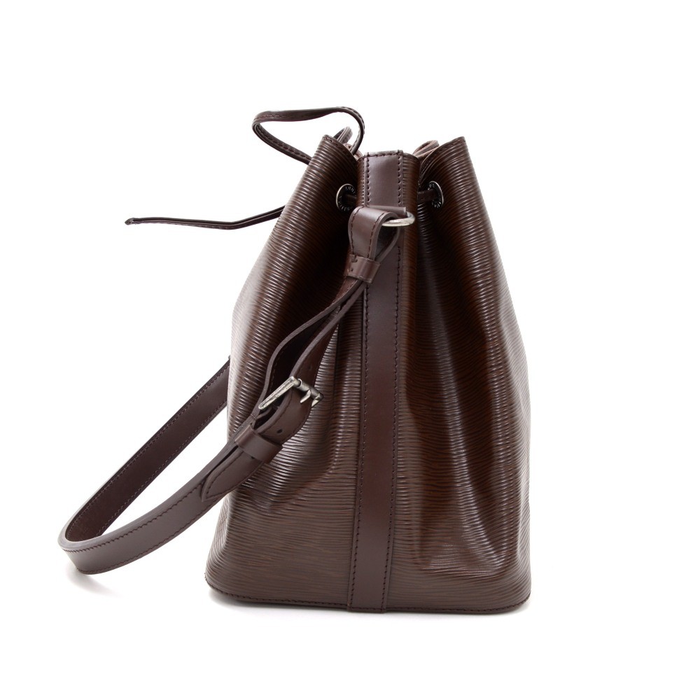 3ac2816] Auth Louis Vuitton Shoulder Bag Epi Noe M44084 Castilian