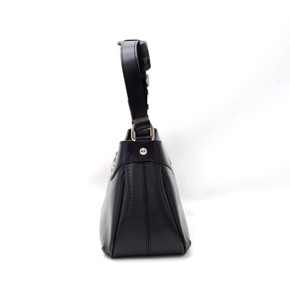 Louis Vuitton Turenne PM Black EPI Leather Shoulder Bag