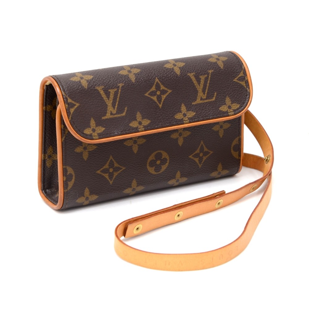 Louis Vuitton Monogram Pochette Florentine Waist Bag – Shake Your