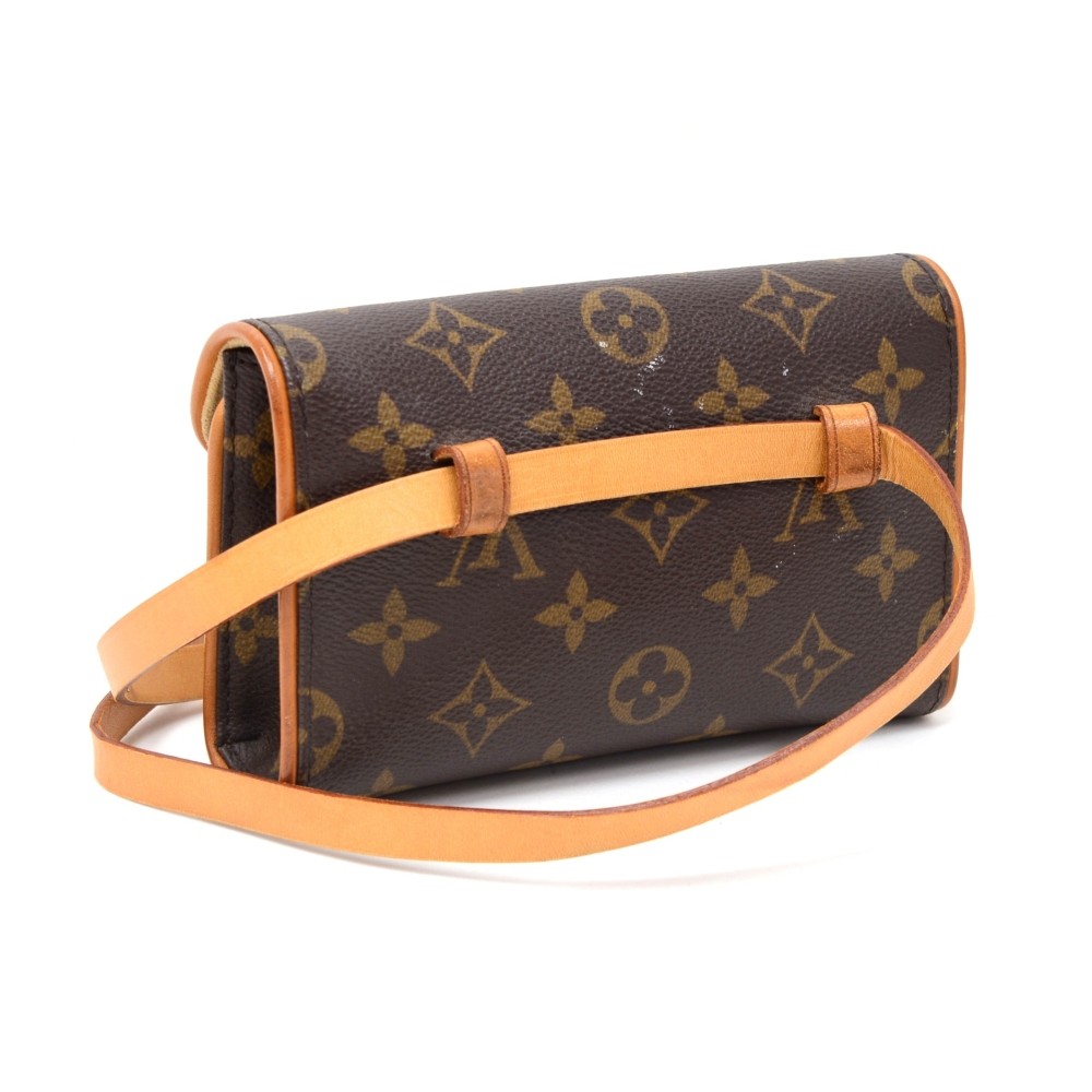 Louis Vuitton Monogram Pochette Florentine - Brown Waist Bags, Handbags -  LOU805501