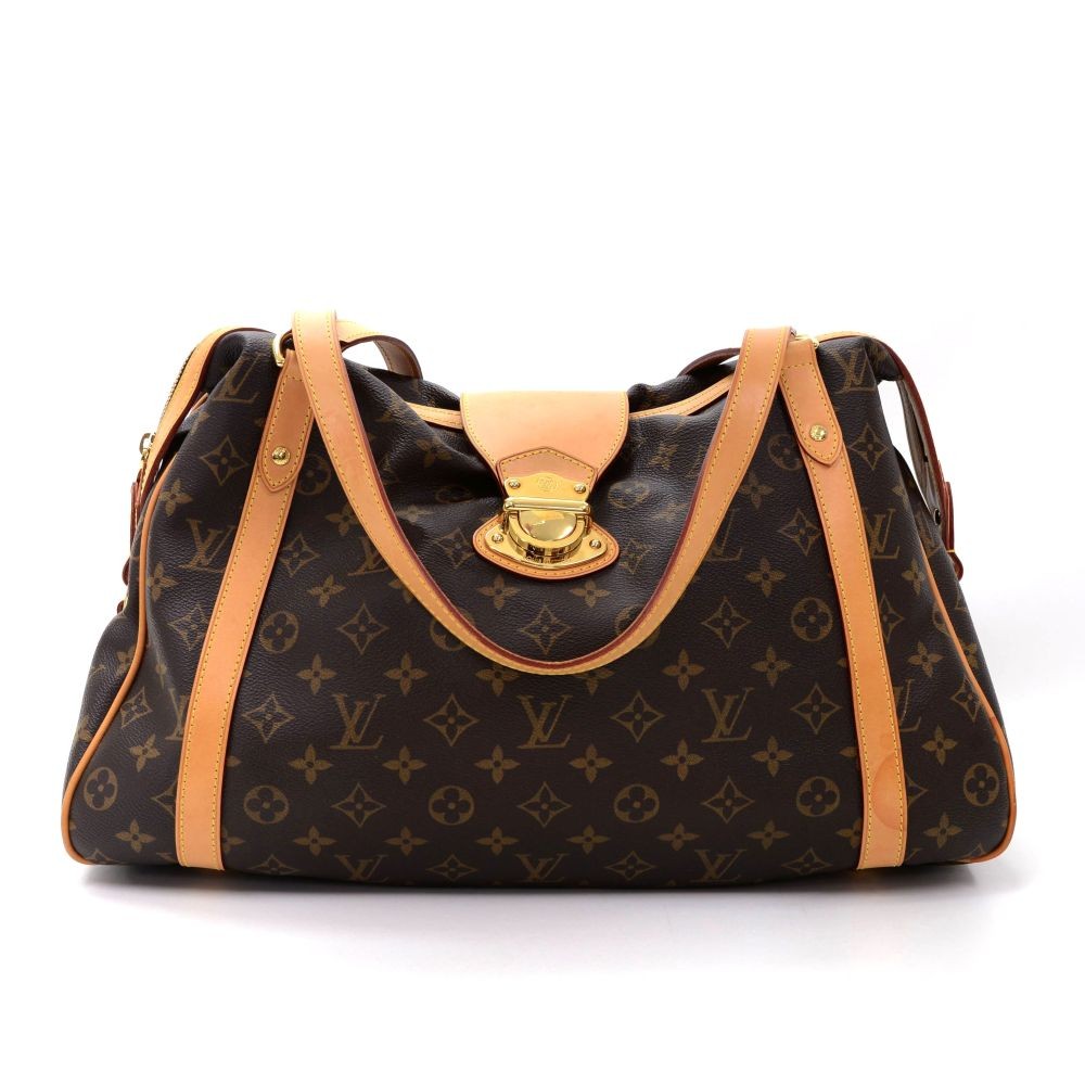 Louis Vuitton, Bags, Authentic Louis Vuitton Stresa Gm Monogram Bag