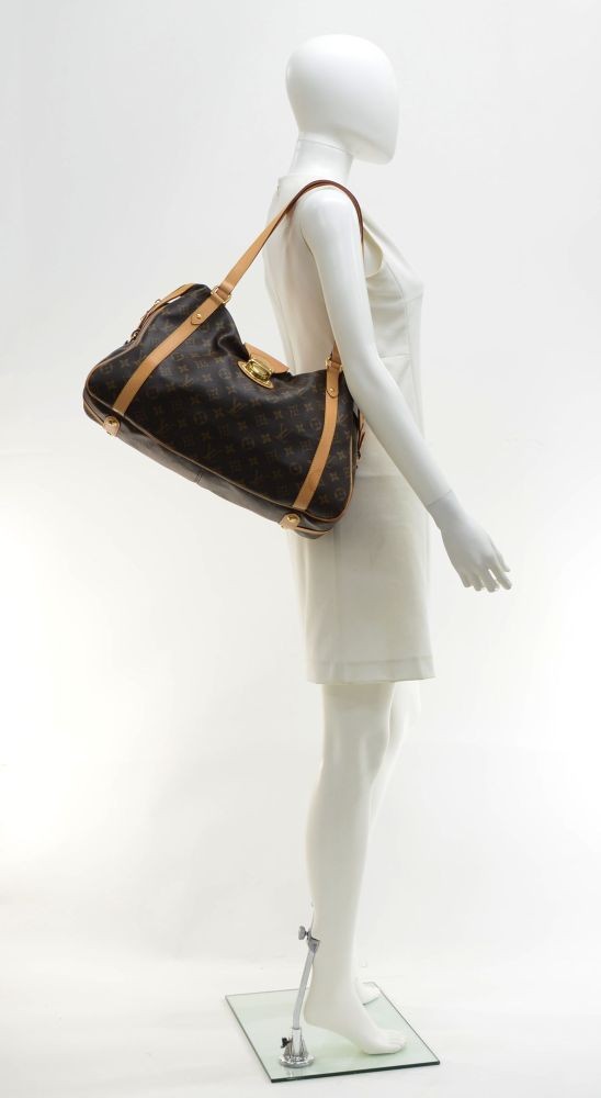 Louis Vuitton Stresa GM Monogram Canvas Shoulder Bag on SALE