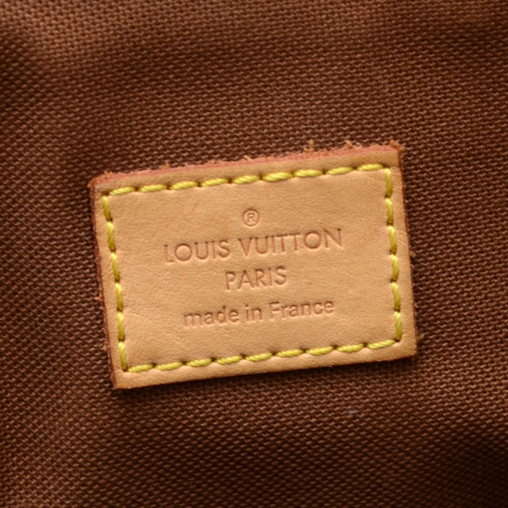 Authentic Louis Vuitton Tivoli GM Bag Made in FRANCE Serial 