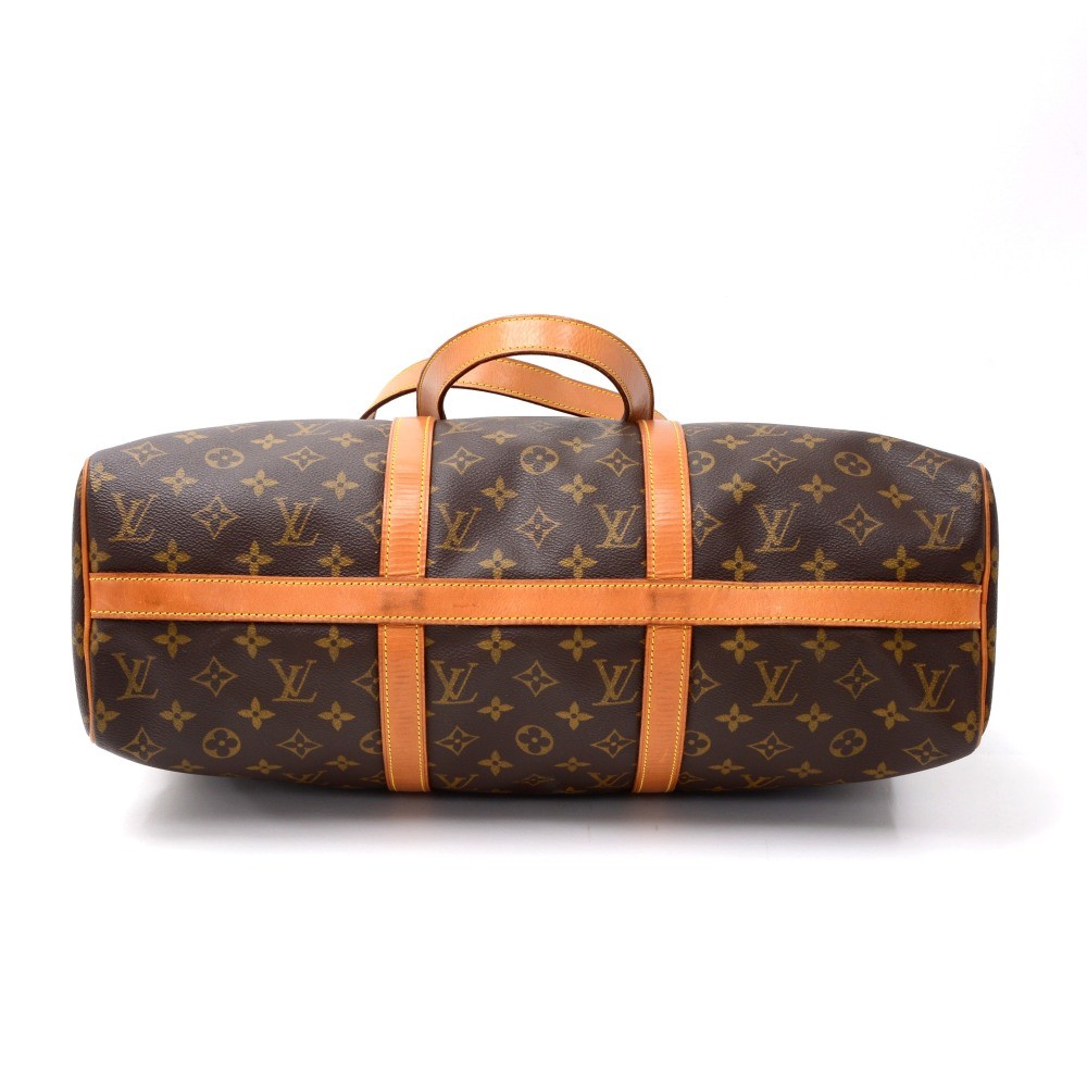 Louis Vuitton, Bags, 13468o Louis Vuitton Travel Bag Flanerie 45 Brown  Monogram