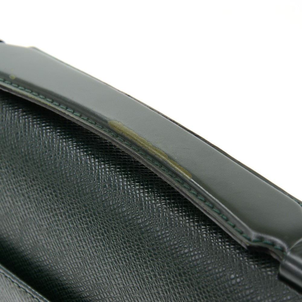 Louis Vuitton Taiga Serviette Kourad Briefcase - Green Briefcases