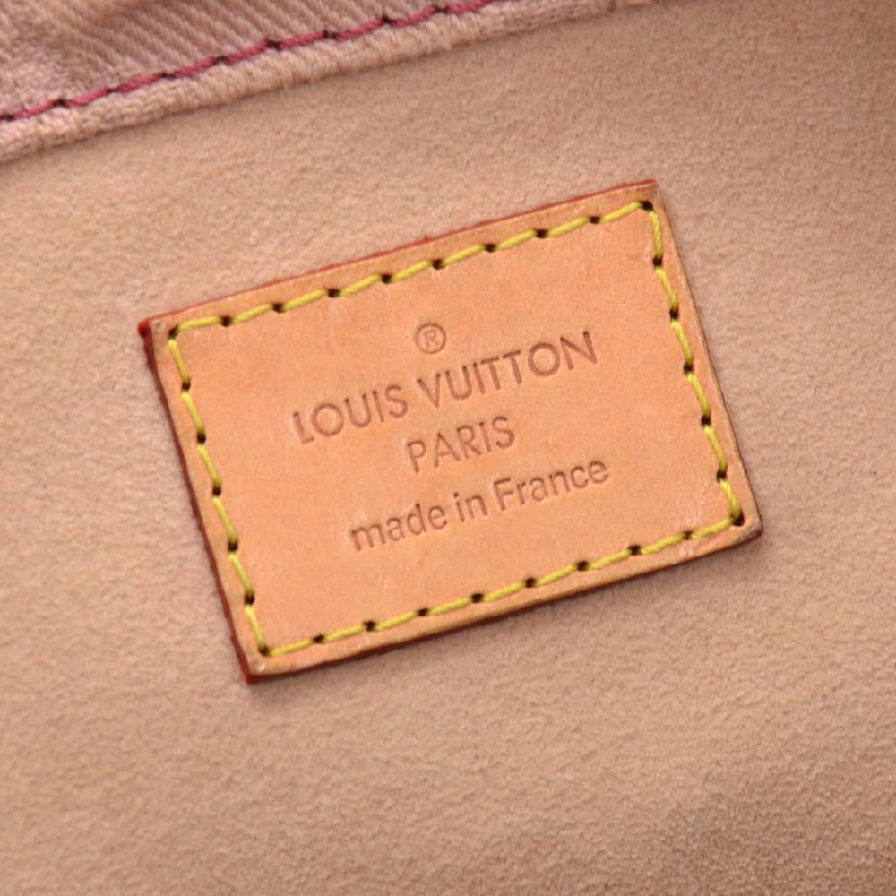 Louis Vuitton Sunshine Rose Monogram Denim 2 Way Bag - 2010 Spring-Summer  at 1stDibs