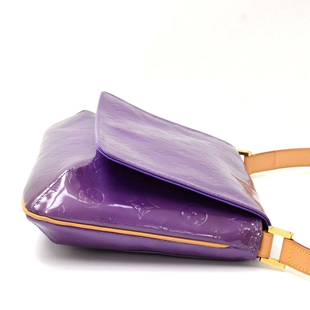 Authentic Louis Vuitton Purple Vernis Wilshire GM Tote Shoulder Bag – Paris  Station Shop