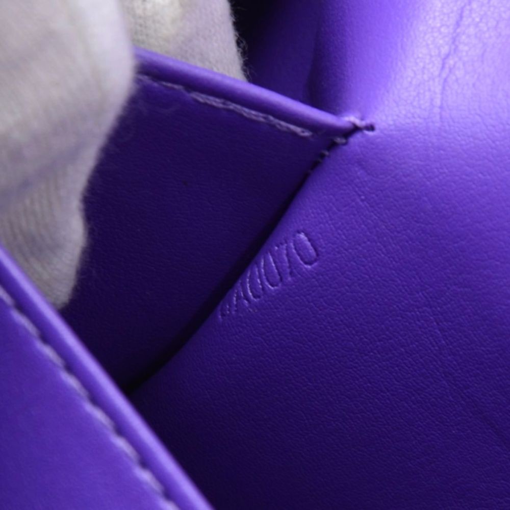 Louis Vuitton Purple Vernis Monogram Leather Thompson Street, Lot #18031