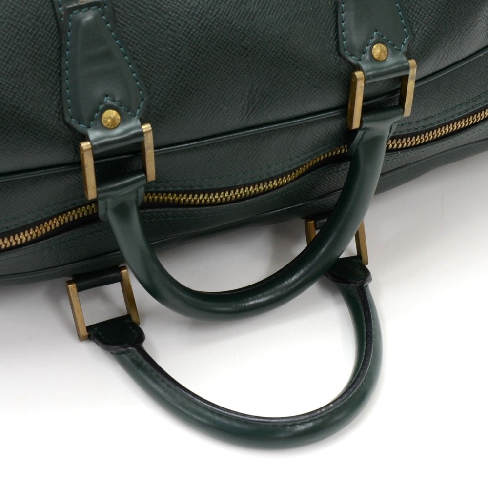 Louis Vuitton Glacier Taiga Leather Neo Kendall Travel Bag - Yoogi's Closet