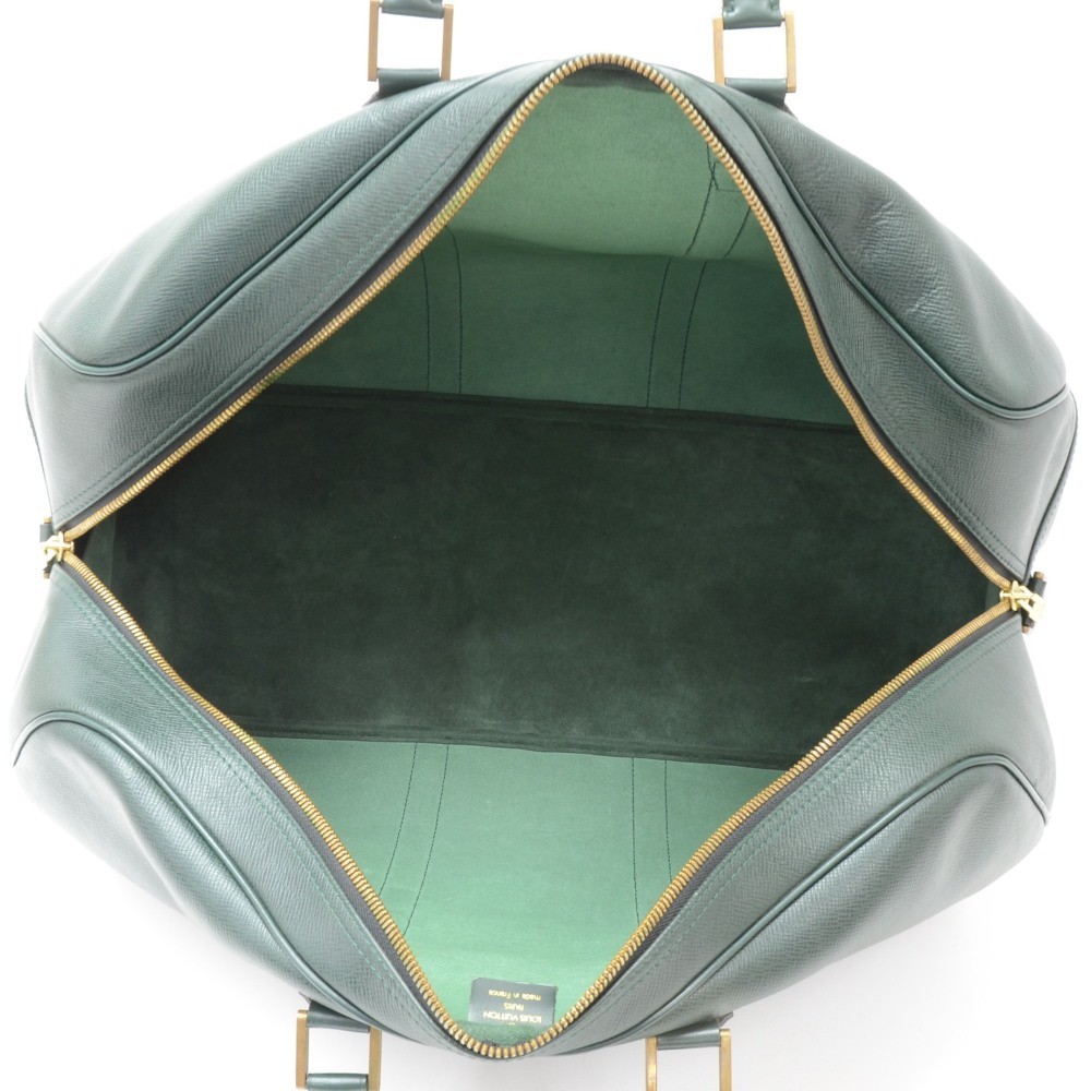 Louis Vuitton Epicea Green Taiga Leather Kendall GM Keepall Bag - Yoogi's  Closet