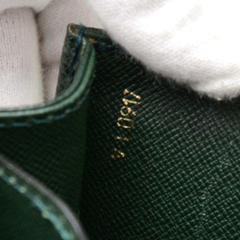 Louis Vuitton Tashkent Briefcase in Green Taiga Leather - SOLD
