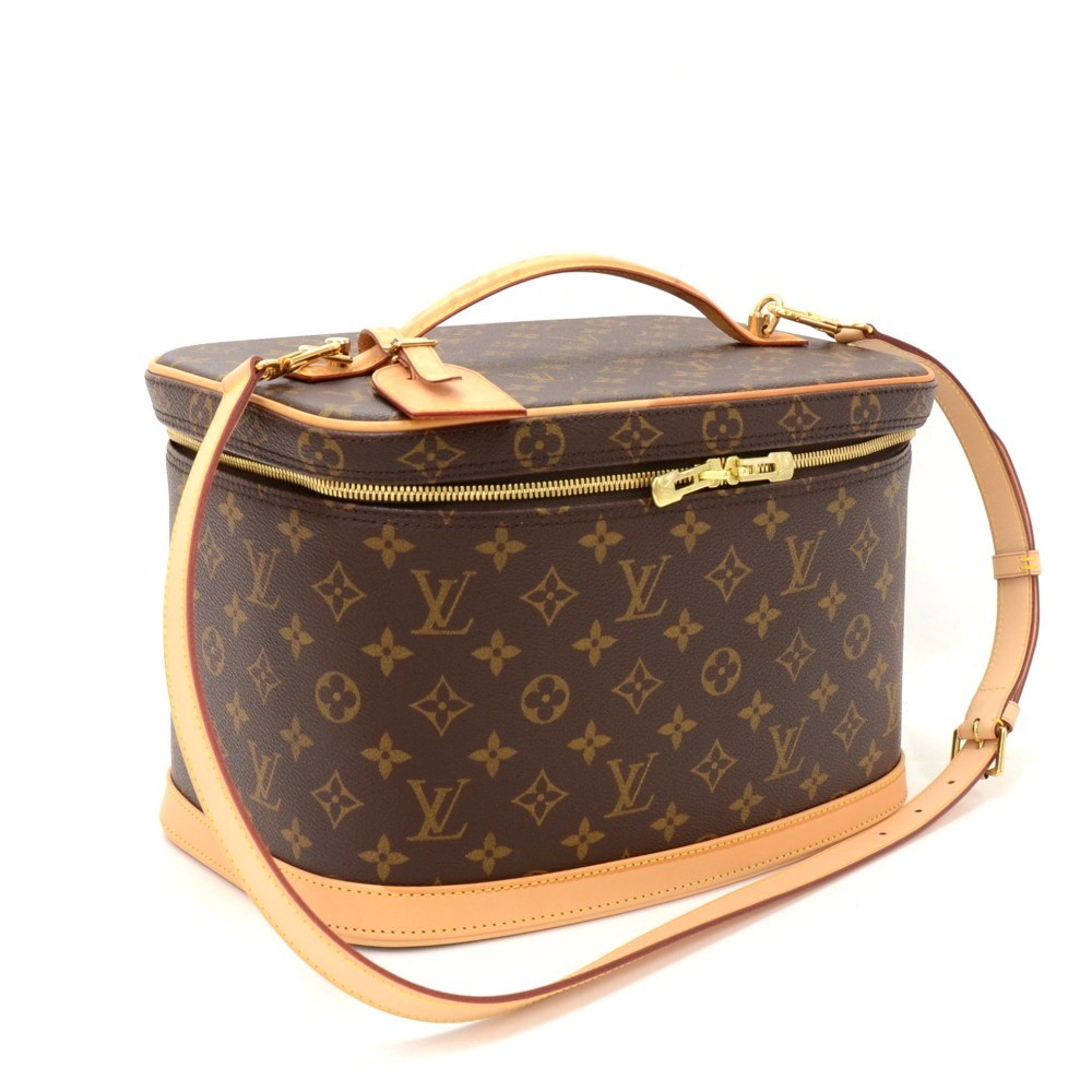 Louis Vuitton Monogram Nice BB Cosmetic Travel Set - Brown Cosmetic Bags,  Accessories - LOU652140