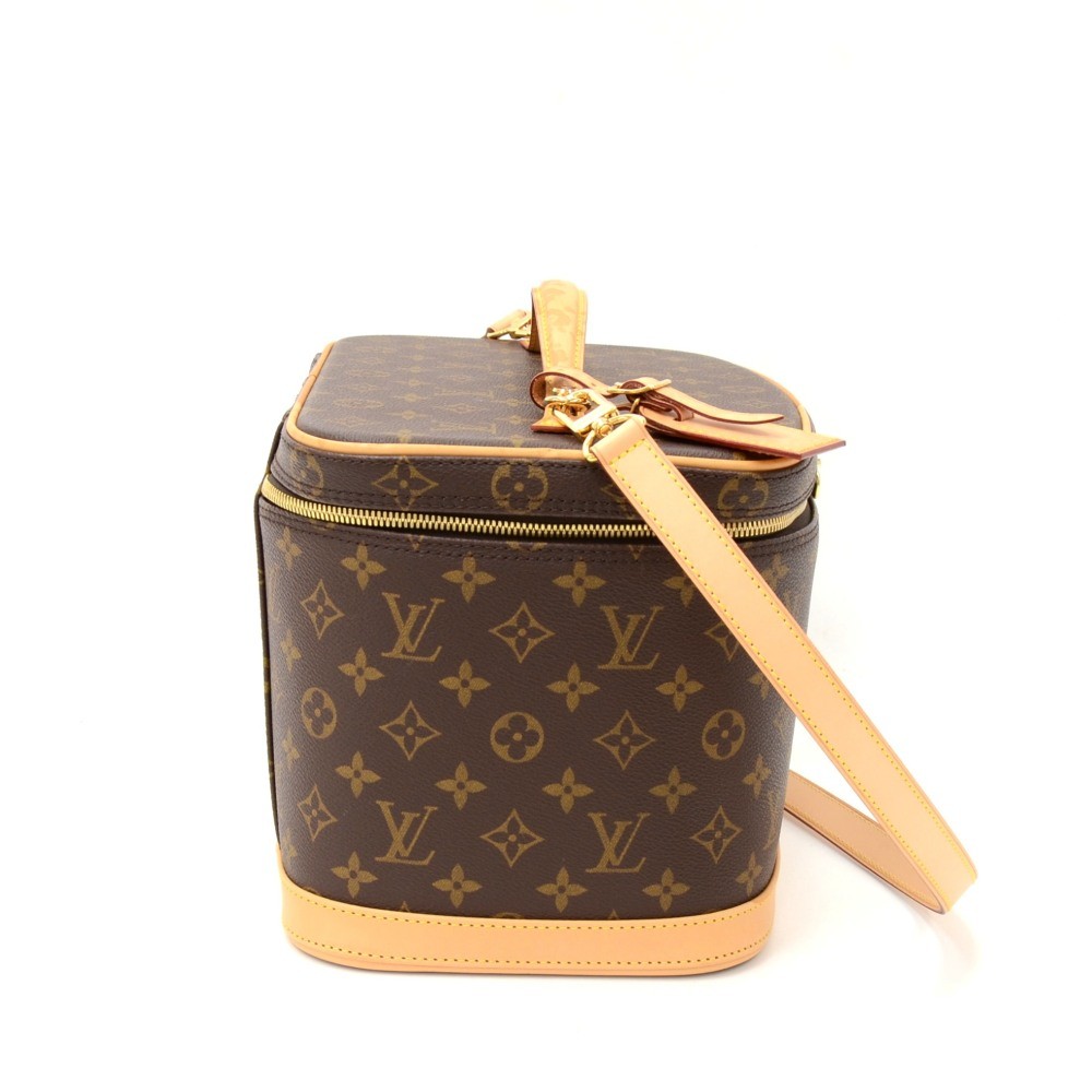 Louis Vuitton Monogram NICE Cosmetic Travel Bag LVJS601