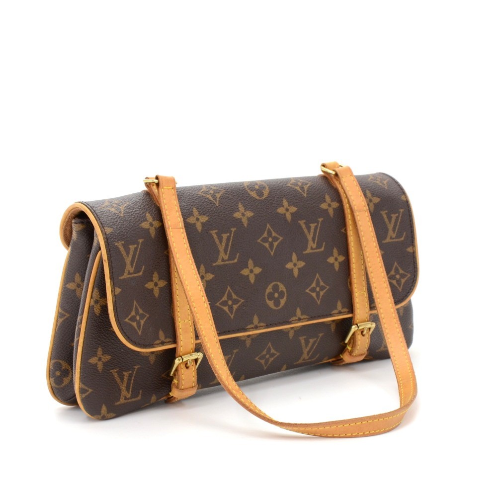Louis Vuitton Marelle Monogram Canvas Shoulder Bag