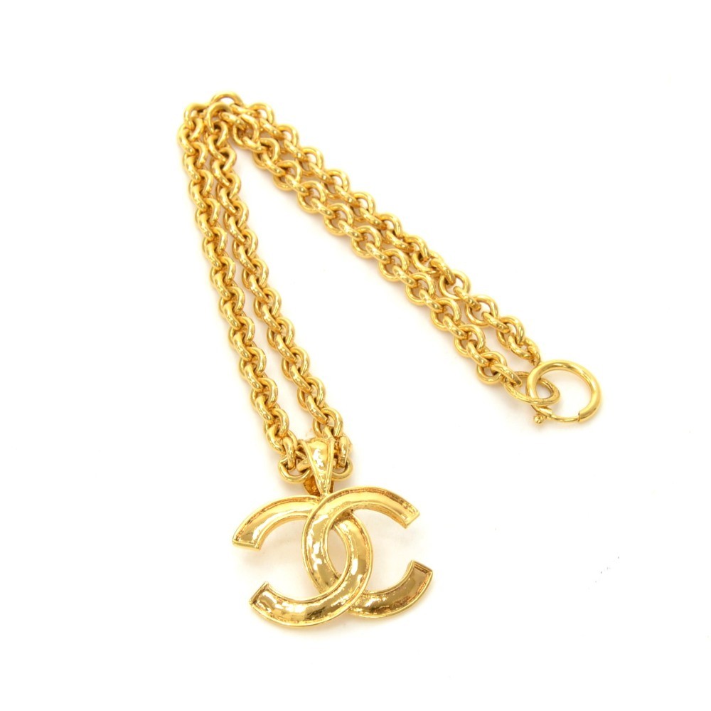 Shop Gas Bijoux Prato 24K-Gold-Plated & Acetate Oval-Link Chain