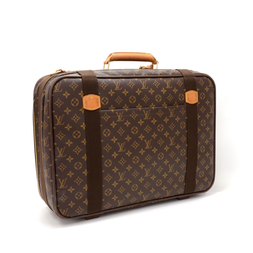 Sold at Auction: Louis Vuitton Satellite 53 Monogram Canvas Suitcase