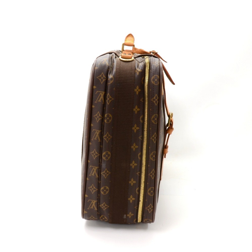 Sold at Auction: Louis Vuitton Satellite 53 Monogram Canvas Suitcase