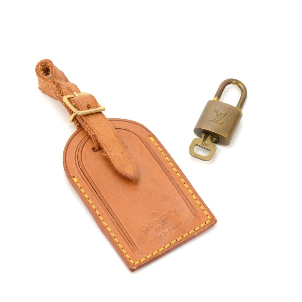 Satellite Louis Vuitton Travel bag Brown Leather Cloth ref.223532