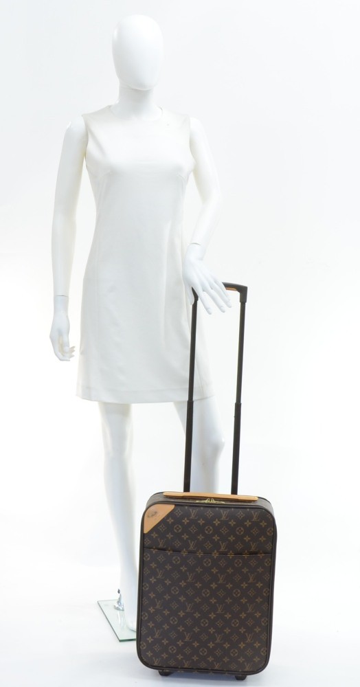 Pegase 45 Monogram Roller Carry On - Luggage – Baggio