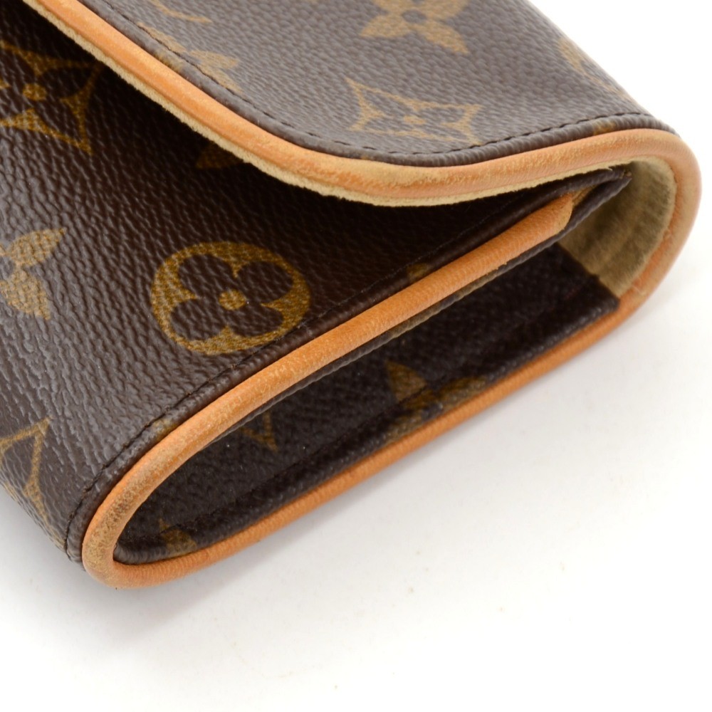 Louis Vuitton, Bags, Louis Vuitton Pochette Twin Pm Shoulder Bag Monogram  M5854 Ca070