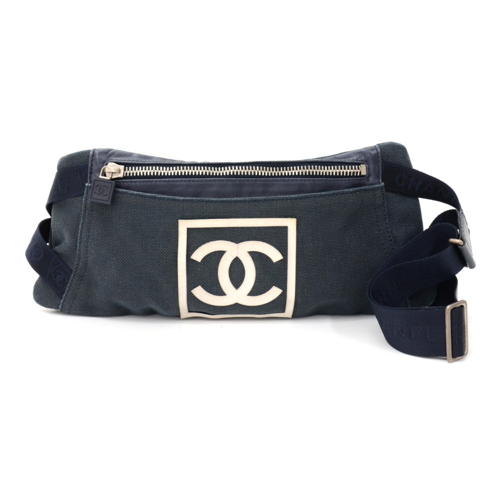 chanel pre owned cc waist bum bag item
