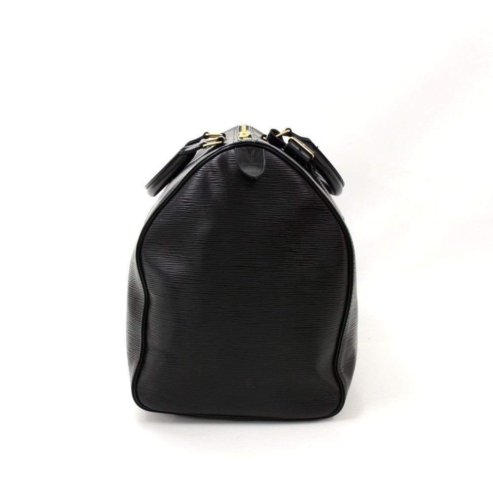 Louis Vuitton Epi Keepall Black M42962 – Timeless Vintage Company