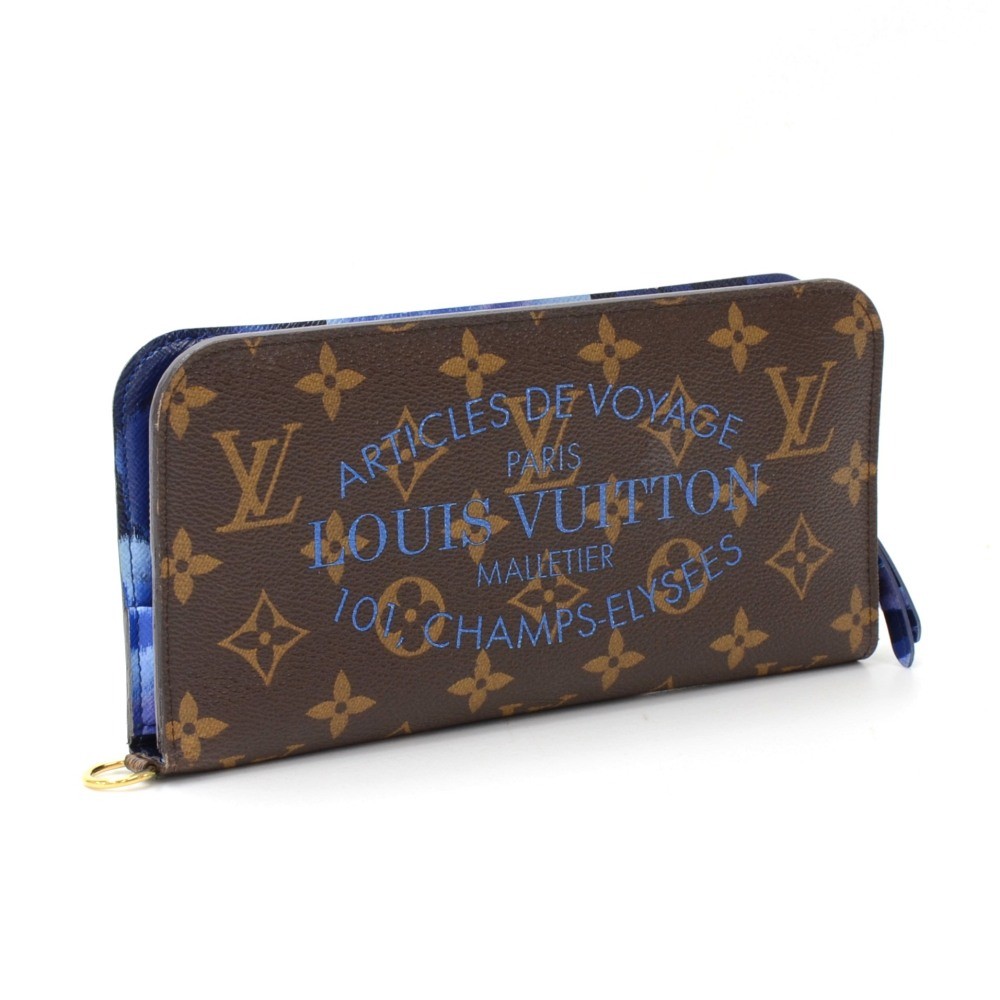 💜Rare Limited Louis Vuitton Sweet Monogram Insolite Wallet Dust