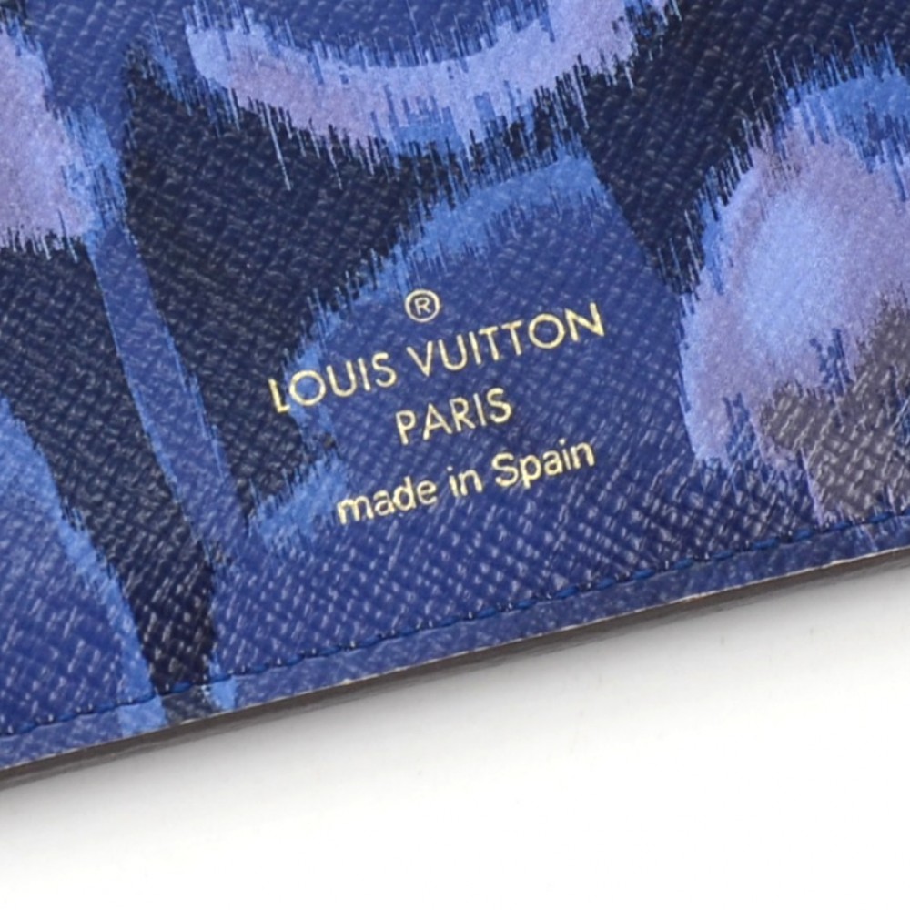 LOUIS VUITTON Insolite Monogram with Blue Interior Wallet – The