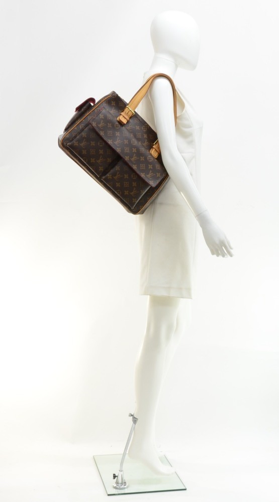At Auction: Louis Vuitton, LOUIS VUITTON MULTIPLI CITE MONOGRAM HANDBAG