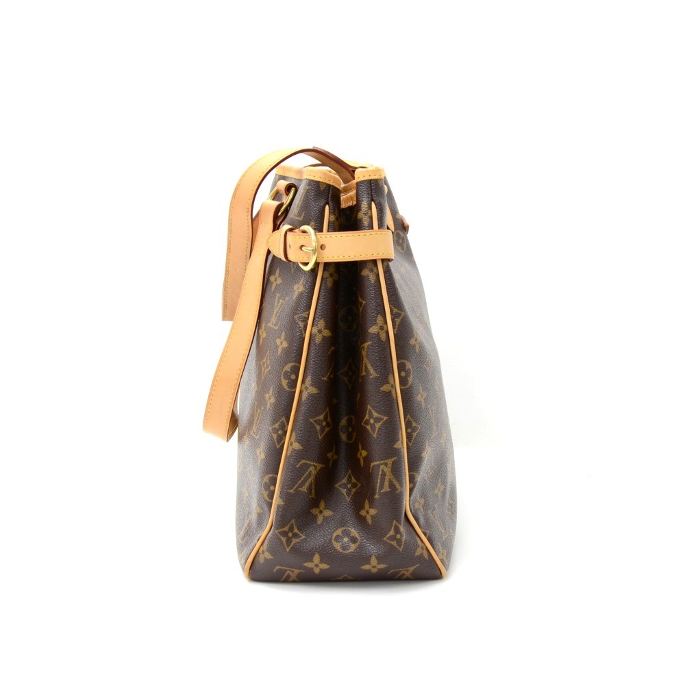Louis Vuitton Batignolles Vertical bucket handbag authentic used