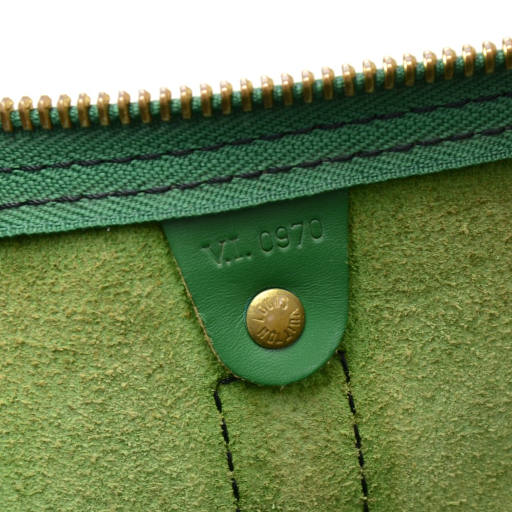 Louis Vuitton Keepall 45 Epi Borneo Green – Timeless Vintage Company
