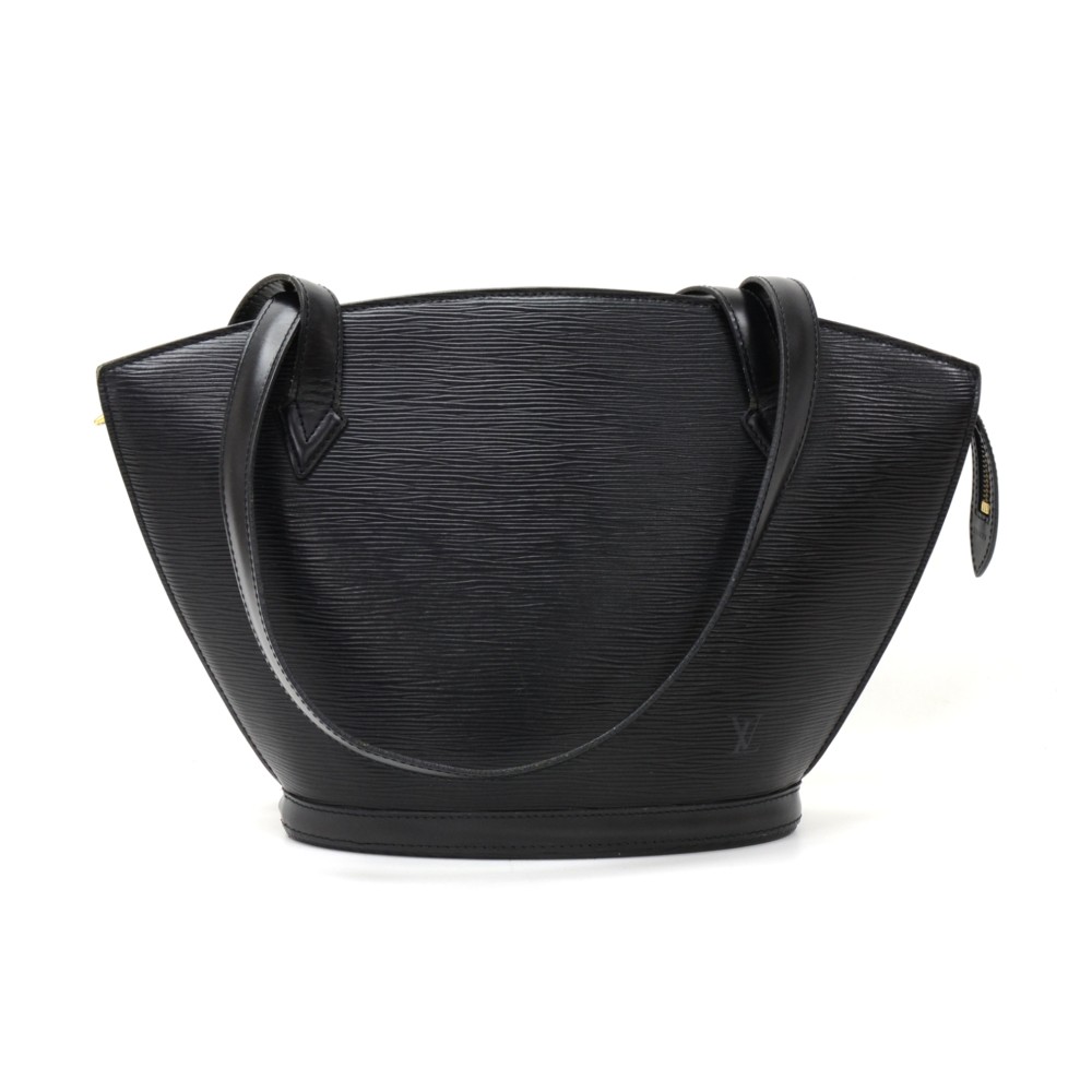 Louis Vuitton Vintage - Epi Saint Jacques PM Bag - Black - Leather and Epi  Leather Handbag - Luxury High Quality - Avvenice