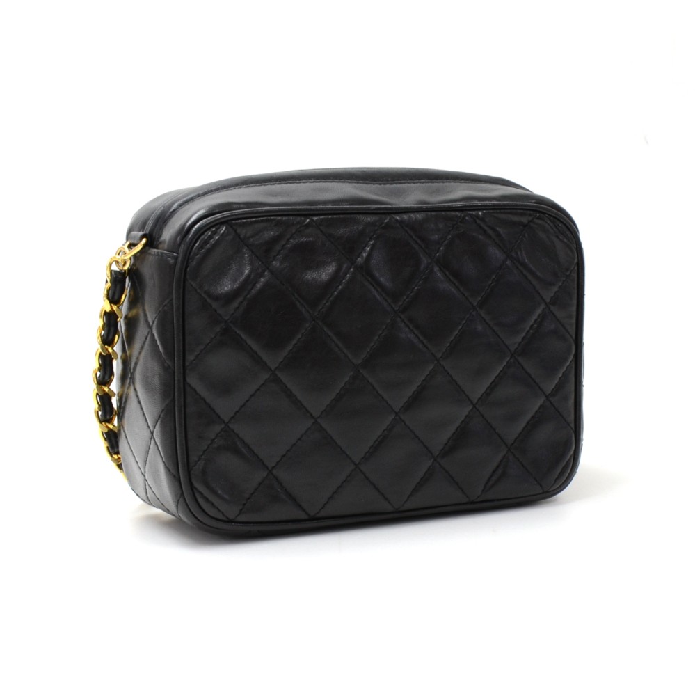 Chanel Millennium Quilted Felt Handbag at 1stDibs