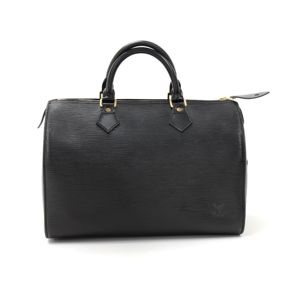 Louis Vuitton 2011 Pre-owned Speedy 30 Holdall - Black