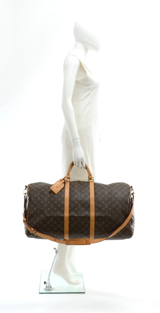 Vintage Louis Vuitton Keepall Bandouliere 60 Boston Travel Bag – Timeless  Vintage Company
