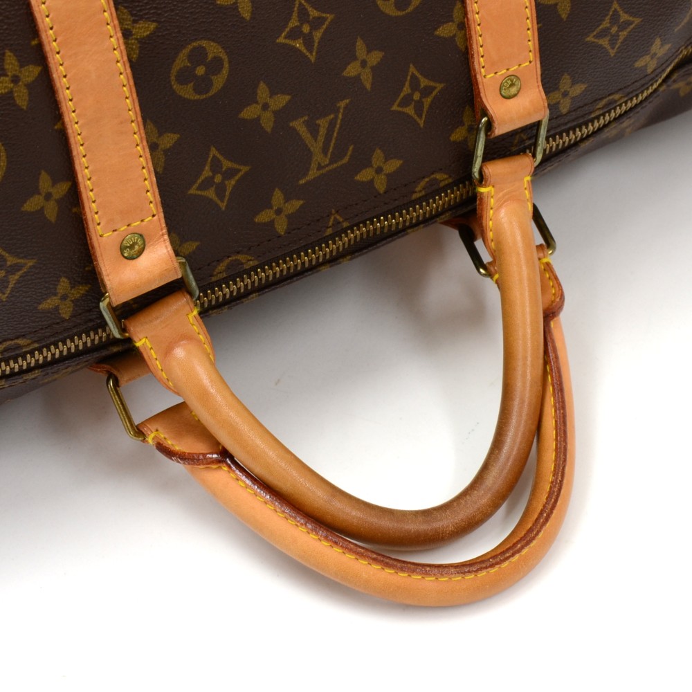 Louis Vuitton Keepall 60 Bag Monogram Vintage – Timeless Vintage Company