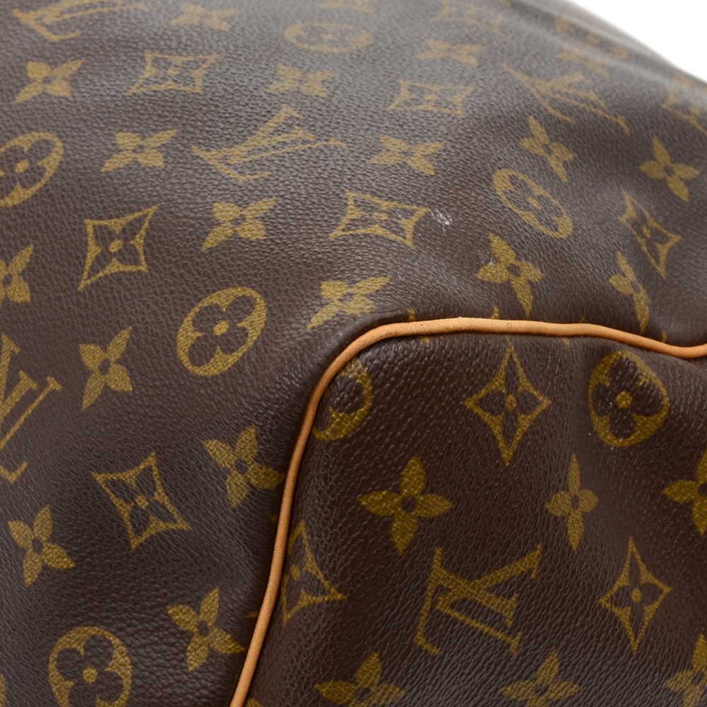 Louis Vuitton Monogram Keepall Bandouliere 60 Duffle Bag M41412 – AMORE  Vintage Tokyo