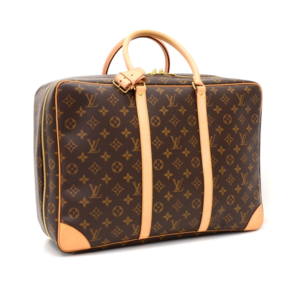 LOUIS VUITTON Sirius 45 Carry On Over Night Travel Bag For Sale at 1stDibs